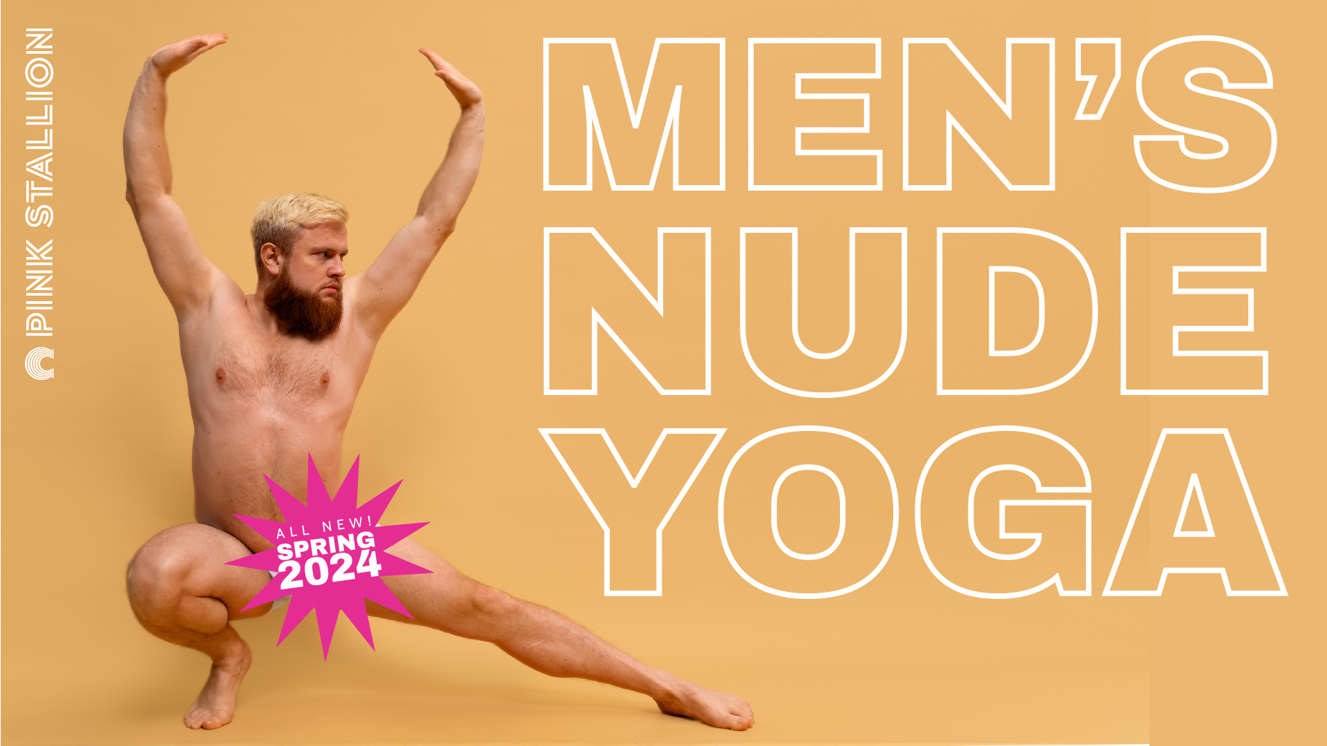 Men’s Nude Yoga Classes Come to Highland & Kingston this Spring 2024
