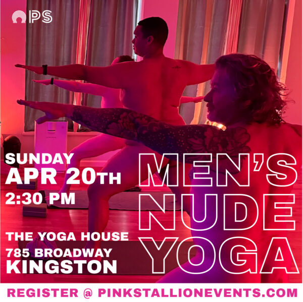 Men’s Nude Yoga with Doug – Sunday April 20, 2025 (Kingston)