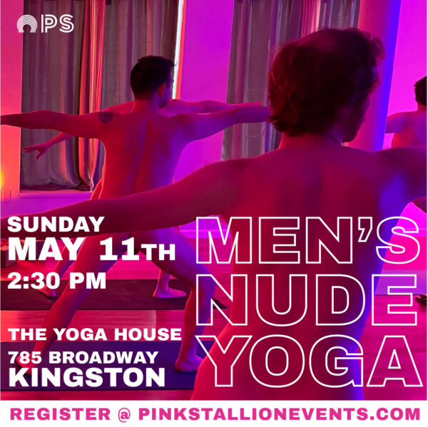 Men’s Nude Yoga with Tony – Sunday May 11, 2025 (Kingston)